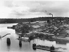 Huvudverkstaden .