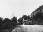 Stationen togs i bruk 1866.