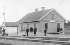 Stationen togs i bruk 1889.
