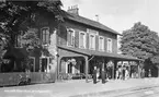 Östervärns station togs i bruk 1892.