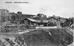 Mölndal Station. Stationen är byggd 1888.