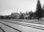 Nykroppa station.