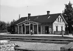 Stationen i Nättraby.