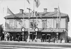 Invigning av DHdJ , Stationen i Orsa.
