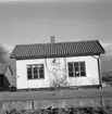 Hållplatsbyggnaden.
Bandelen Landskrona - Billesholm lades ned 1960-05-29.