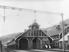Stationen och väntsalen