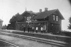 Skebokvarn station.