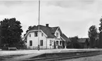 Smålands Burseryd station.