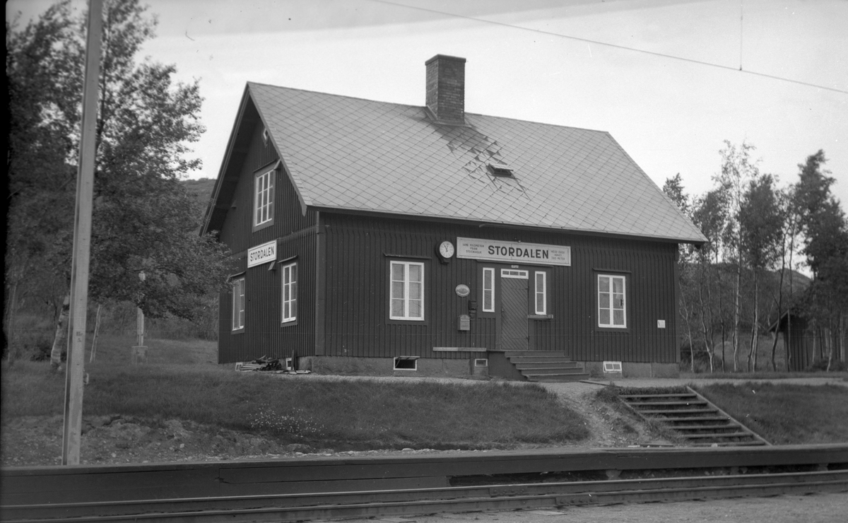 Stordalen station.