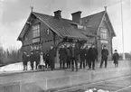 Storsund station.