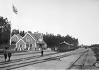 Strömsberg station.