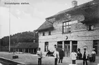 Svenshögen station.