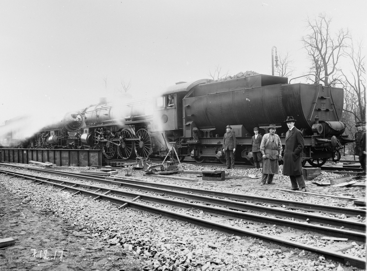 Ånglok F1202
Tillverkarnummer: NH 1062

Se även Jvm 10596, F1200.

Ånglok för snälltåg vid Statens Järnvägar och därefter vid Danska Statsbanorna.
SJ F nr 1202 (1915-37)
Danska Statsbanorna (DSB) E nr 966 (1937-99)
Tillverkare: NOHAB, Trollhättan, 1915