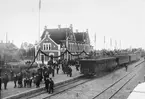 Vansbro station.