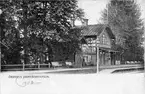 Stationen öppnades 1874. 1935 gjordes en grundlig reparation. Ny stationsbyggnad på 1950-talet. Ny bangård 1993-94.