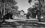 Stationen öppnad 1878. Upphördes på 1970-talet.