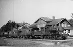 Stationen öppnad 1878. Upphördes på 1970-talet.