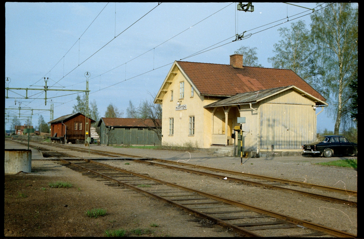 Mullhyttemo station.