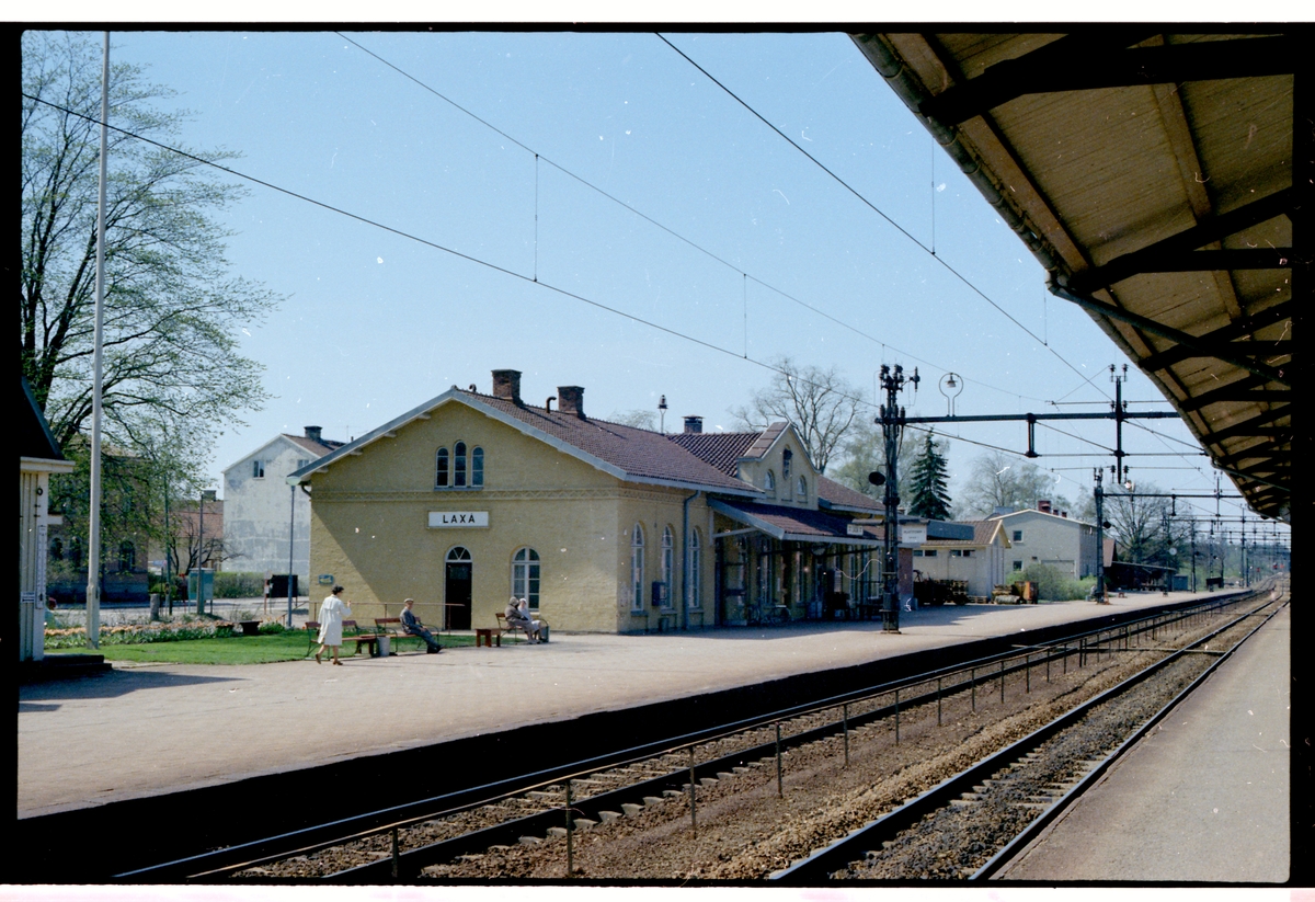Laxå station.