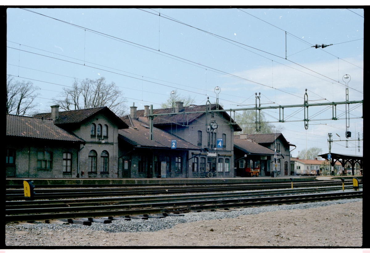 Kristinehamn station.