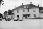 Vetlanda station från gatusidan.