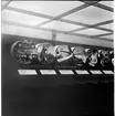 Informationstexter under vid utställningen i Göteborg 1962.