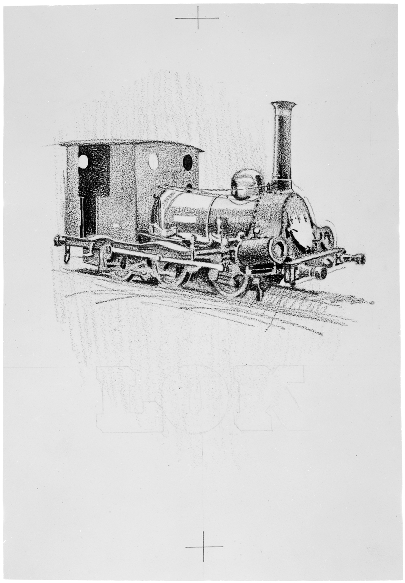 Ånglok, "Fryckstad", spårvidd 1101 mm (1099 mm enligt Katalog över Statens Järnvägars avdelning å Baltiska utställningen i Malmö 1914). Cylinderdiameter 230 mm. Slagets längd 395 mm. Sidoramar utanför hjulen bestående av plåtskodda ekplankor (Katalog över Statens Järnvägars avdelning å Baltiska utställningen i Malmö 1914).