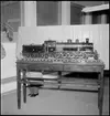 Modell av ångloket Statens Järnvägar, SJ E 1187.