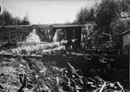Bro över Kvarnvallan. Limedsforsen - Särna