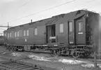 Statens Järnvägar, SJ Bo10 2074  Sjukvagn