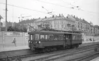 Holmenkolbanen vid Majorstuen, HKB 107, Byggd Westinghouse/Skabo 1928. Skrotad 1982.