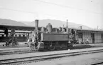 Villach Hbf. Österreichische Bundesbahnen, ÖBB 92 2242.