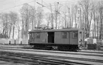 Mellersta Östergötlands Järnvägar, Elektrisk motorvagn, MÖJ 5. 1950 Statens Järnvägar, SJ XFoa1p 29. Endast avsedd för frakt- och resgods.