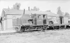Åmmebergs Järnväg, ÅJ diesellok byggt 1939 av Deutz.
