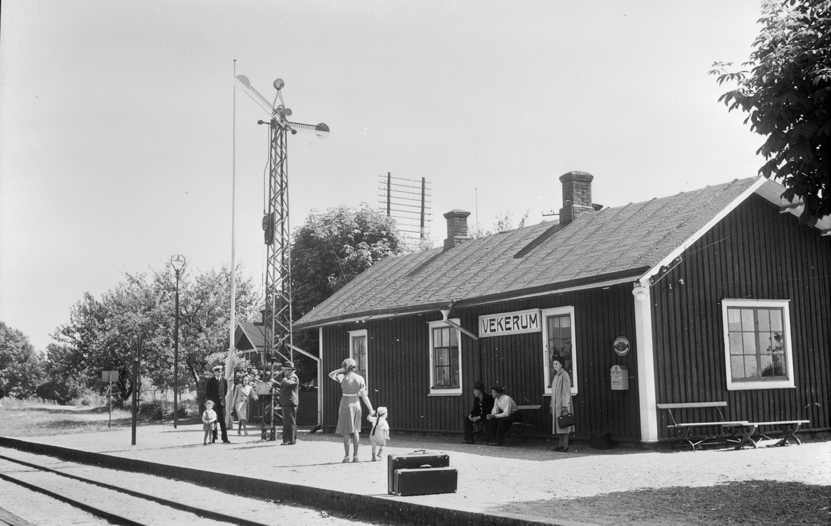 Vekerum station