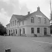 Ljungbyhed station byggd 1891 av Klippan-Röstånga Järnväg, KRJ.