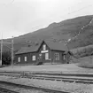 Kopparåsen station. Trafikplats anlagd 1902.