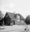 Navestabro station. Trafikplatsen anlades 1912.