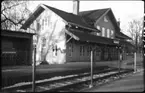 Knivsta station.
Repr. - r.