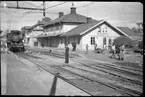 Ljusdal station.
