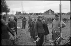 Evakuering av finska flyktingar, hösten 1944.