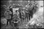 Evakuering av finska flyktingar, hösten 1944.