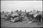 Evakuering av finska flyktingar, hösten 1944.