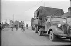 Under evakueringen av finska flyktingar, hösten 1944.