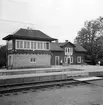 Baggetorp järnvägsstation.