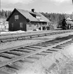Kusfors järnvägsstation. SJ Mc 764.