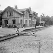 Röstånga station.