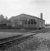 Häggvik järnvägsstation.