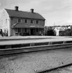 Iggesunds järnvägsstation.