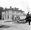 SWB B 53. Stationshus i trä från 1875, utbyggd 1898.